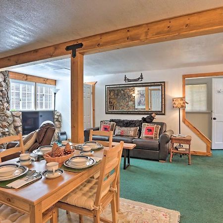The Knotty Pine Cottage In Big Bear, 4 Mi To Ski Big Bear City Dış mekan fotoğraf