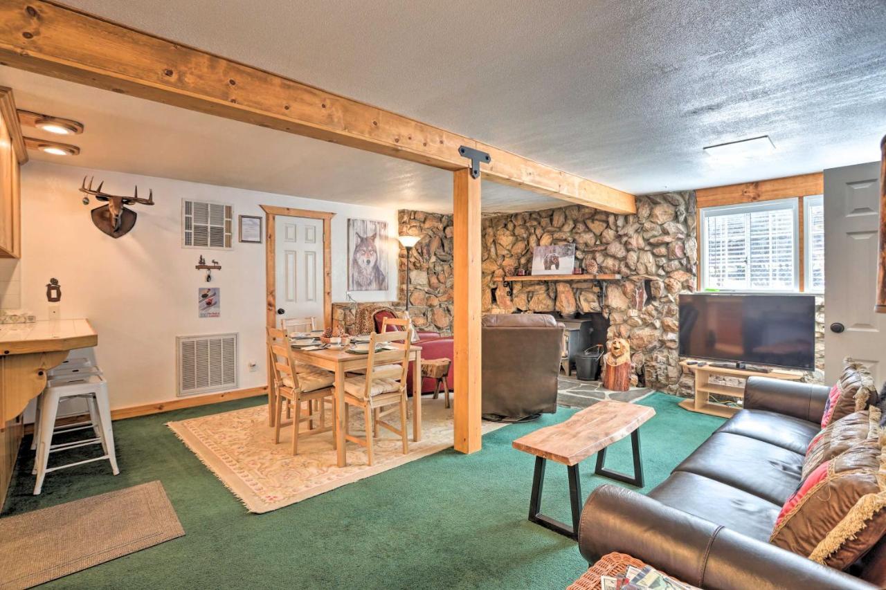 The Knotty Pine Cottage In Big Bear, 4 Mi To Ski Big Bear City Dış mekan fotoğraf