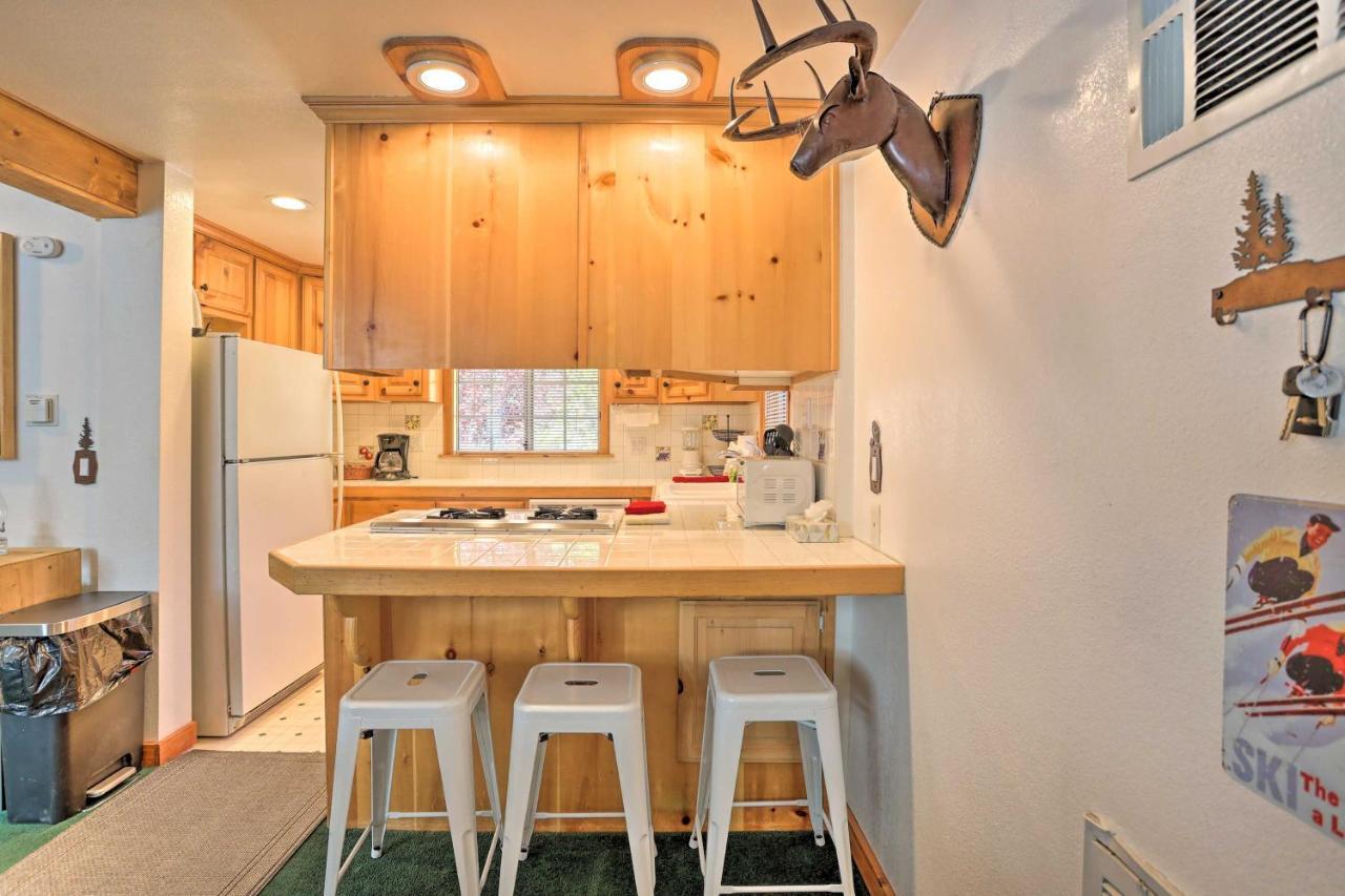 The Knotty Pine Cottage In Big Bear, 4 Mi To Ski Big Bear City Dış mekan fotoğraf