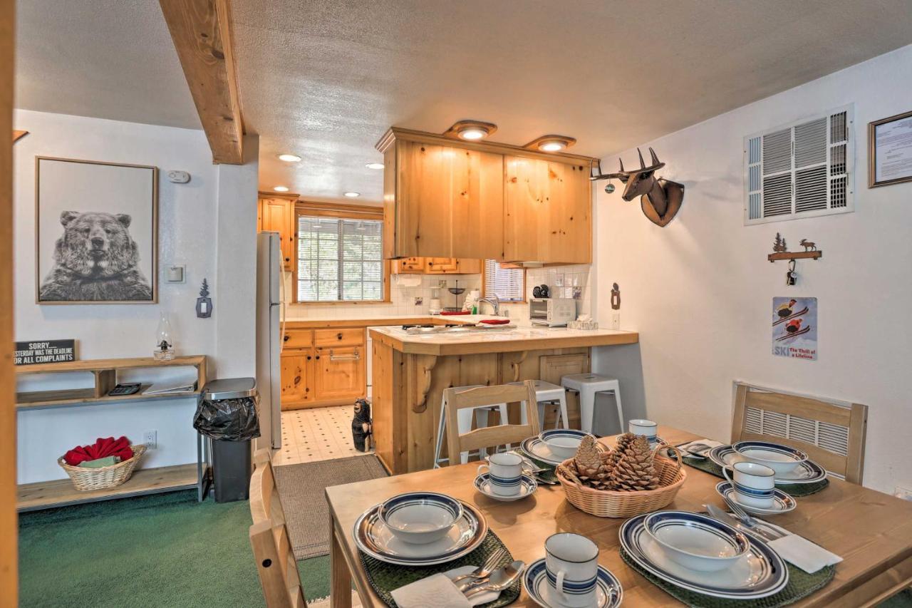 The Knotty Pine Cottage In Big Bear, 4 Mi To Ski Big Bear City Dış mekan fotoğraf