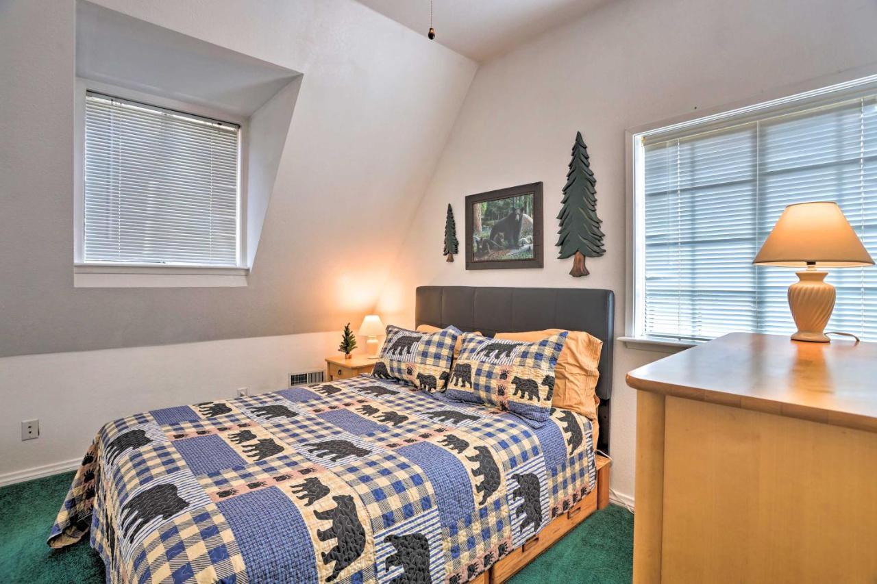 The Knotty Pine Cottage In Big Bear, 4 Mi To Ski Big Bear City Dış mekan fotoğraf