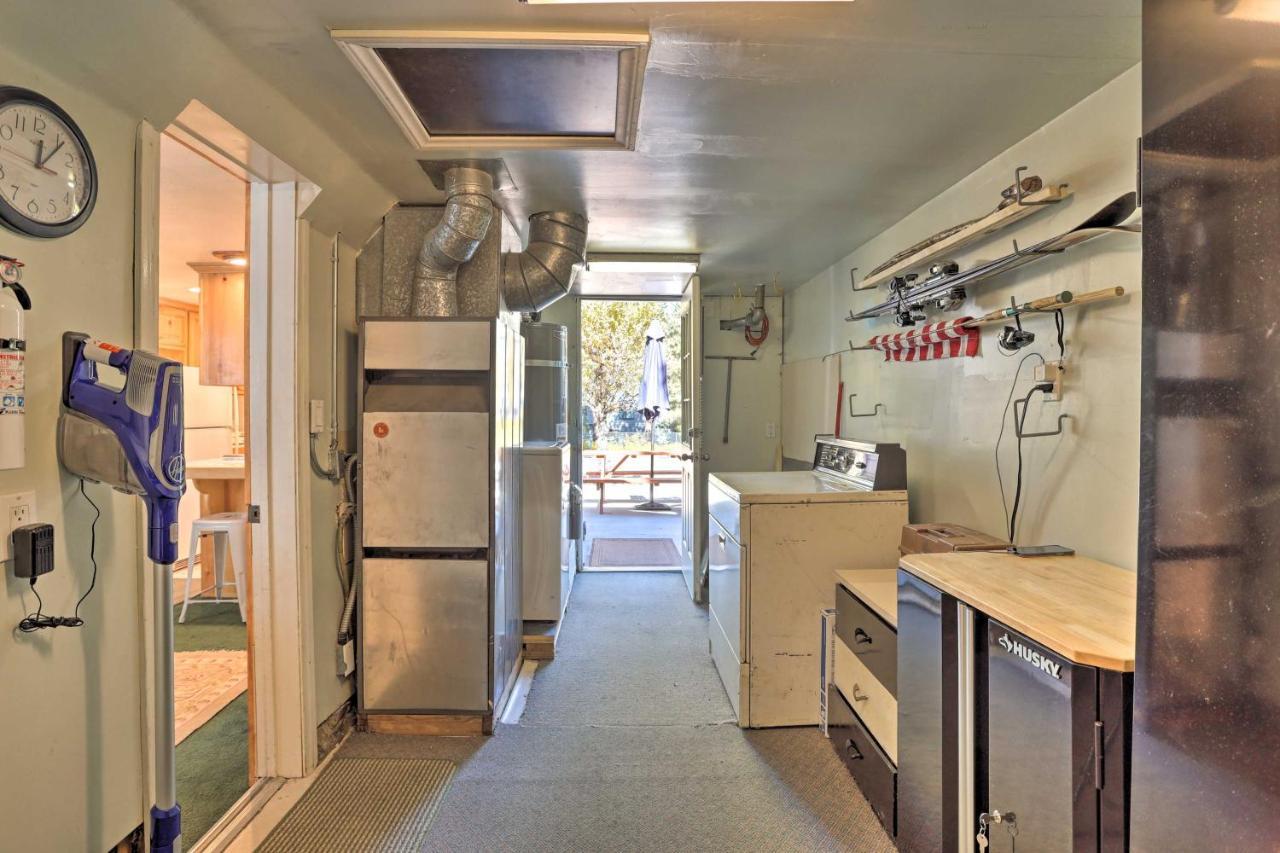 The Knotty Pine Cottage In Big Bear, 4 Mi To Ski Big Bear City Dış mekan fotoğraf