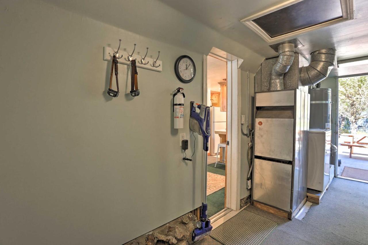The Knotty Pine Cottage In Big Bear, 4 Mi To Ski Big Bear City Dış mekan fotoğraf