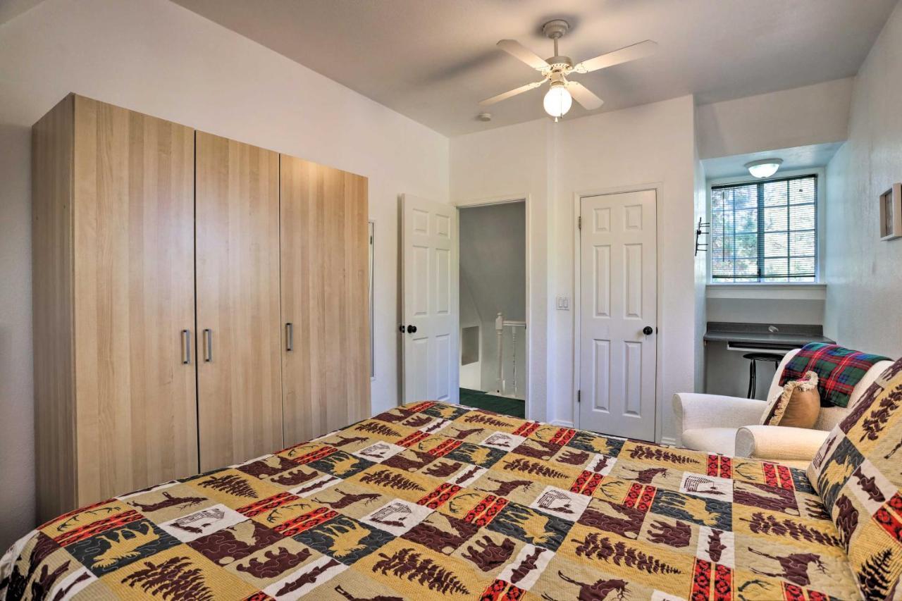 The Knotty Pine Cottage In Big Bear, 4 Mi To Ski Big Bear City Dış mekan fotoğraf