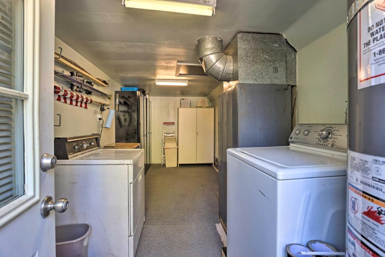 The Knotty Pine Cottage In Big Bear, 4 Mi To Ski Big Bear City Dış mekan fotoğraf