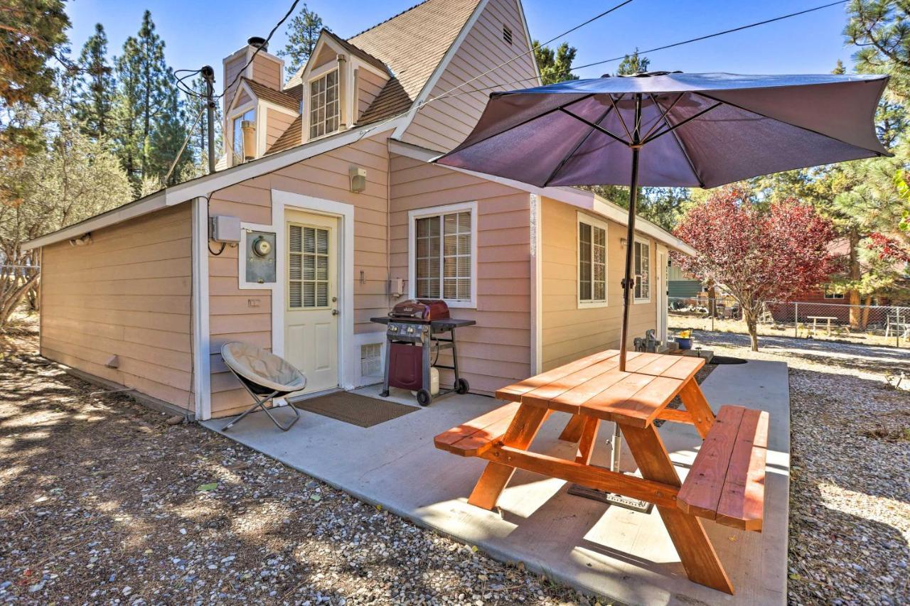 The Knotty Pine Cottage In Big Bear, 4 Mi To Ski Big Bear City Dış mekan fotoğraf