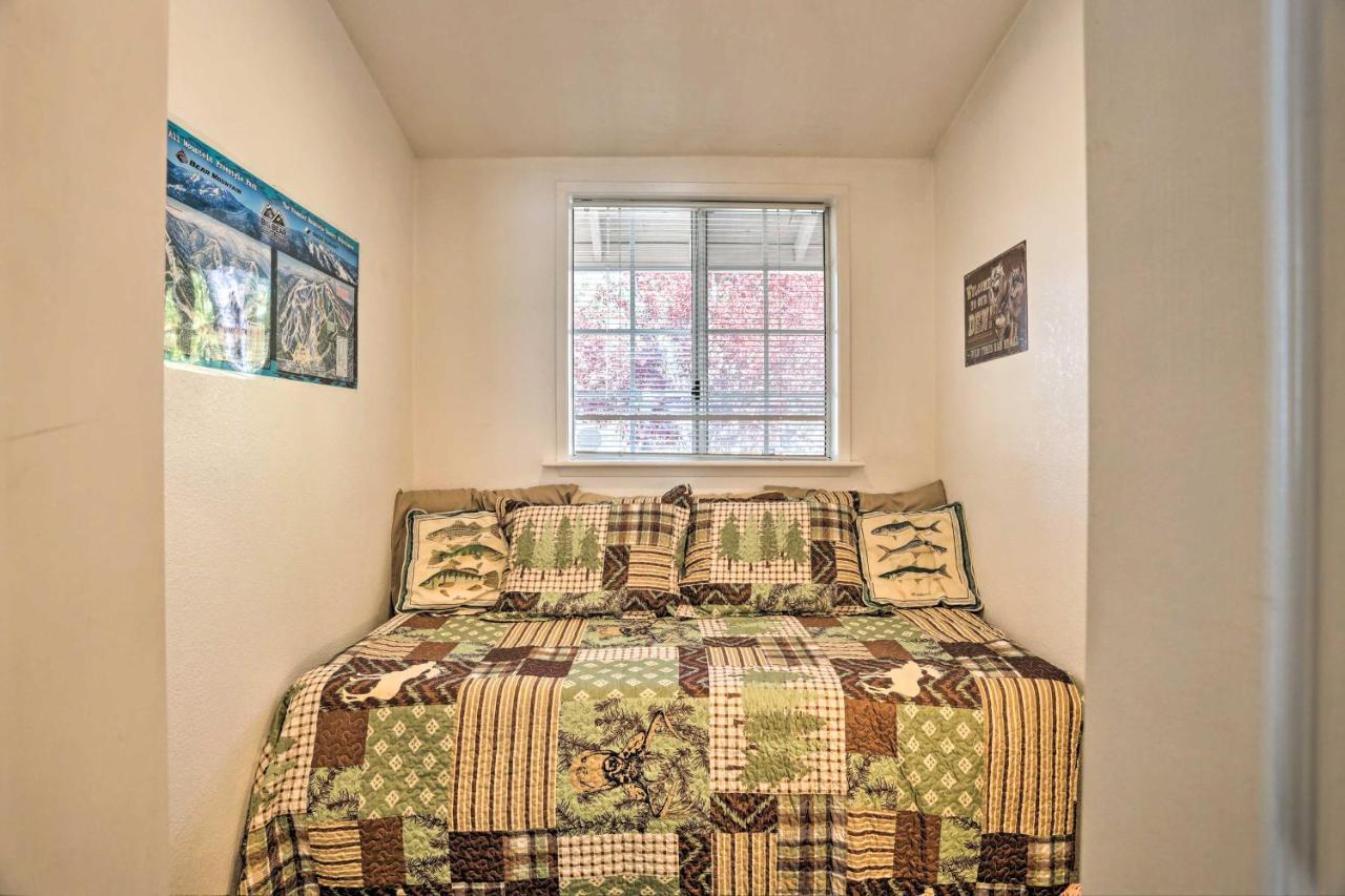 The Knotty Pine Cottage In Big Bear, 4 Mi To Ski Big Bear City Dış mekan fotoğraf