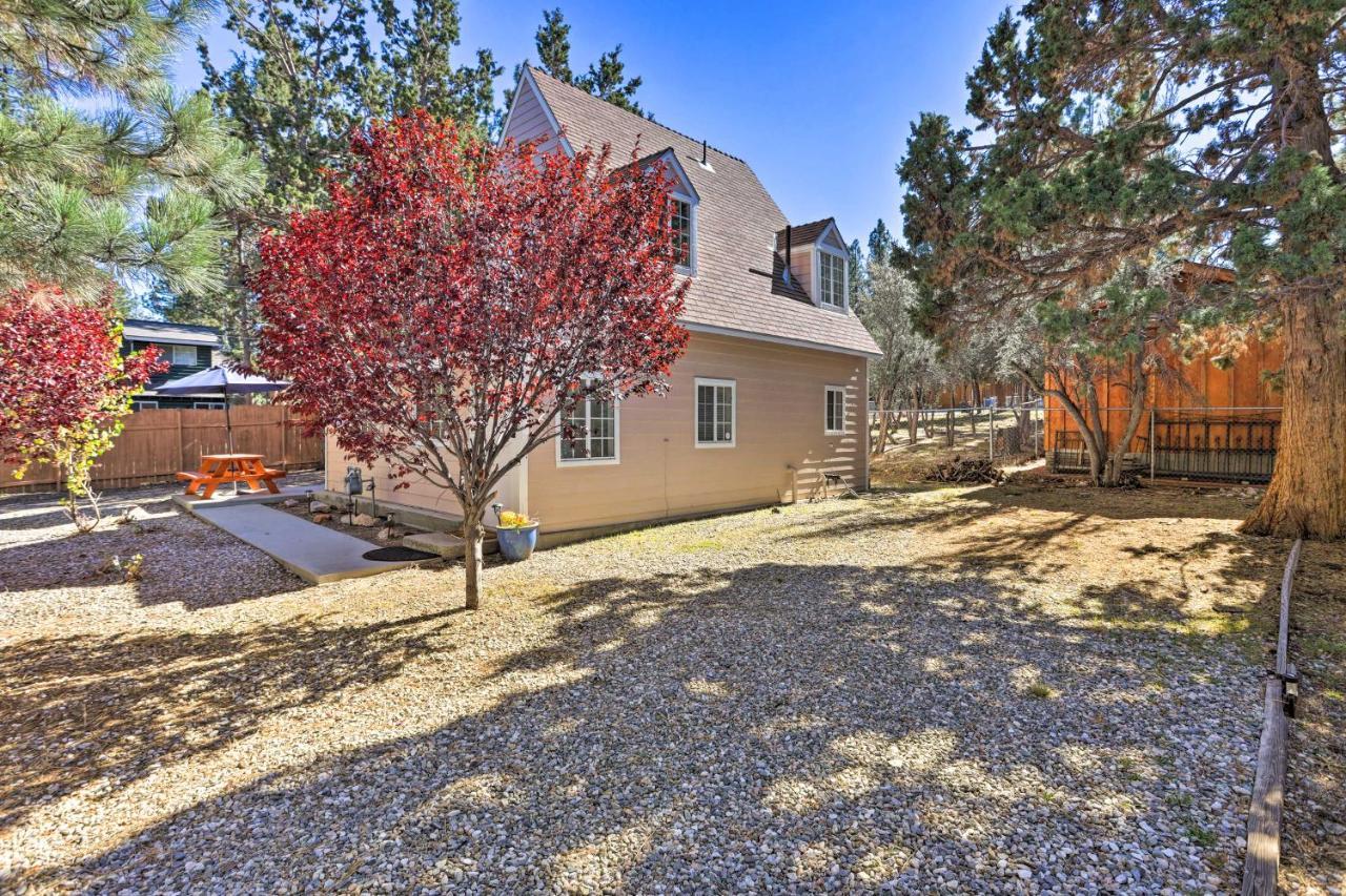 The Knotty Pine Cottage In Big Bear, 4 Mi To Ski Big Bear City Dış mekan fotoğraf